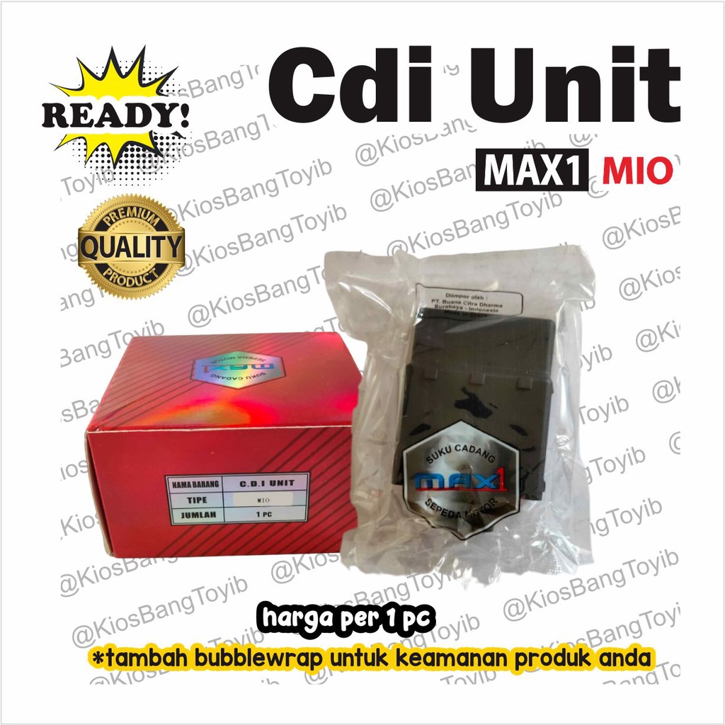 CDI Unit Comp Yamaha MIO OLD  (Max1)