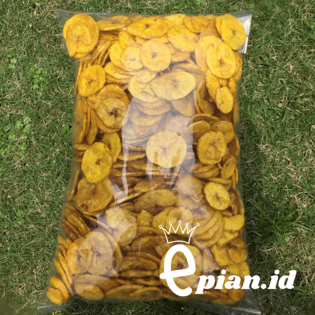 

KERIPIK PISANG MANIS 1 KG MADU MURAH / KERIPIK PISANG KEPOK KILOAN