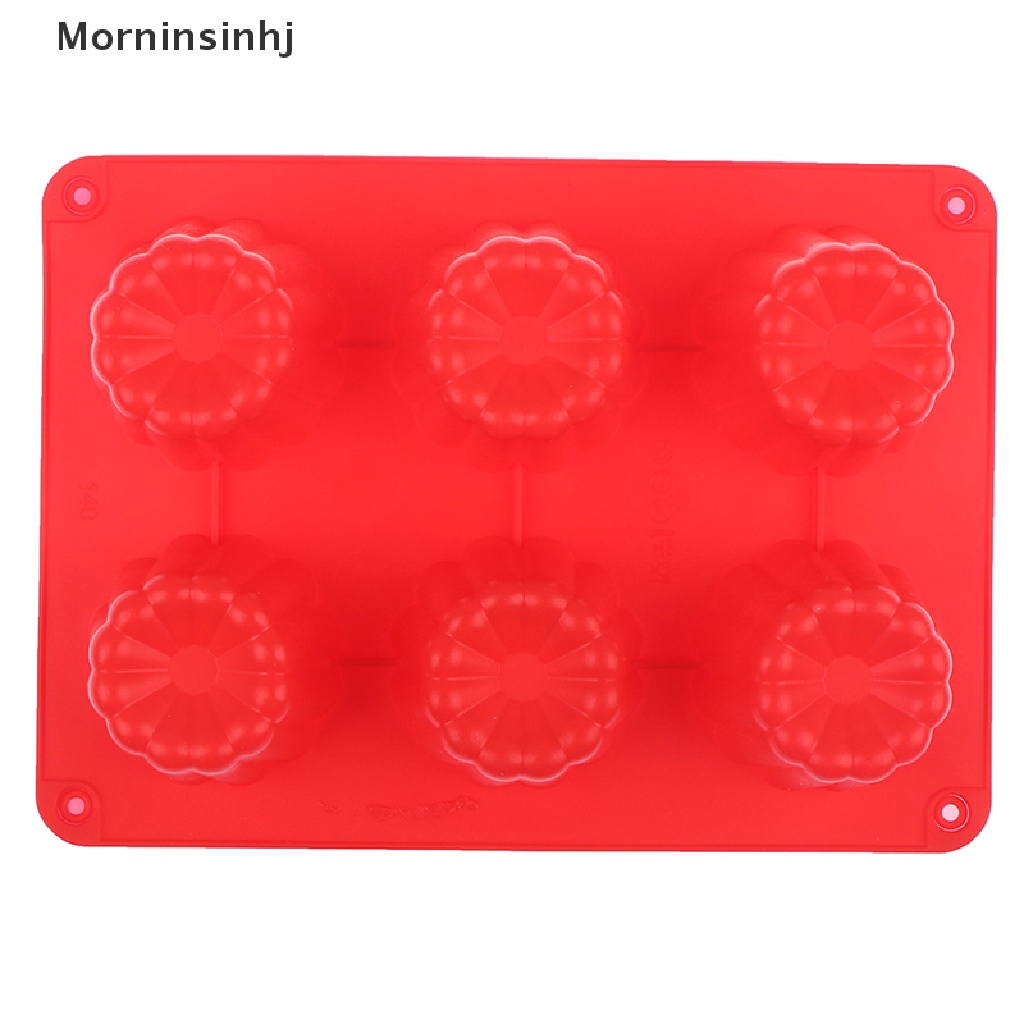 Mornin Cetakan Silikon DIY Untuk Handmade Membuat Silinder Aroma Lilin 6 Cavity Molds id