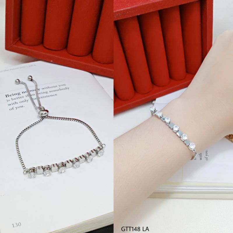 Gelang Serut Titanium Wanita GTT148-162-168 LA