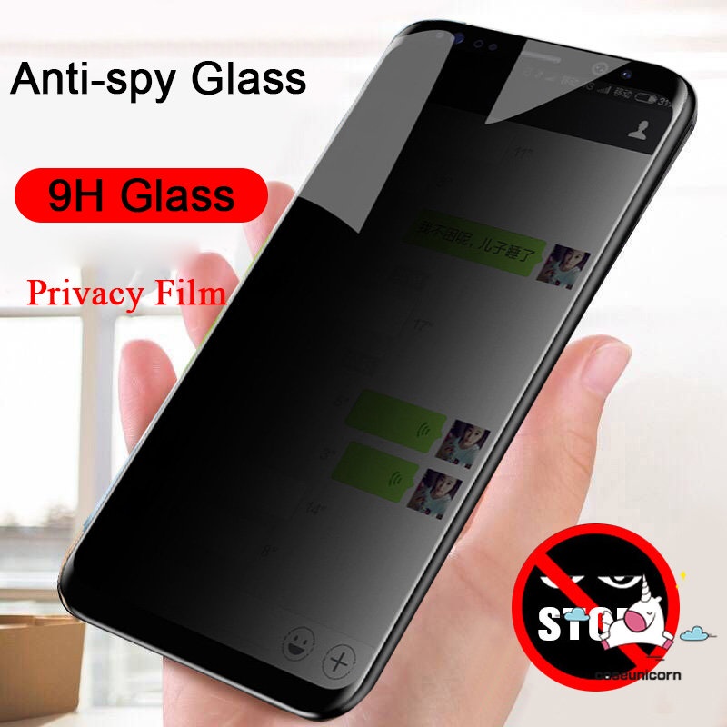 Privasi Anti Spy Tempered Glass Pelindung Layar Infinix Hot 12 Pro 10 11 8 9 Main 10T 11s 20 20s 12i 10s 11s NFC S4 10 Lite Smart 45 6 3 Plus S5 Note 12 G96 8 10 11 10pro 7Lite