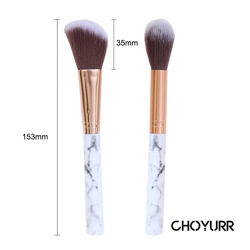 【COD】Eyeshaow Brush Blush on Foundation Make Up Cantik / Kuas Blush On Satuan / Kuas Makeup Blending Kuas Rias Wajah-CH