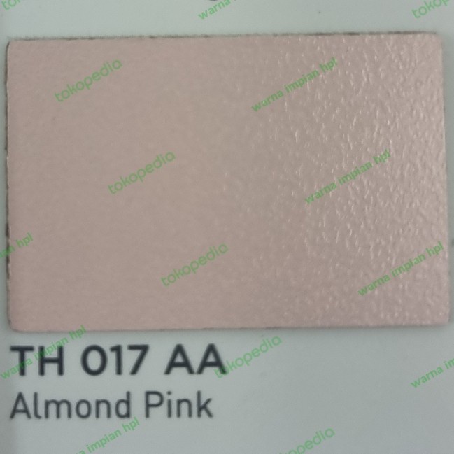 Terlaris Taco Hpl - Th 017 Aa Almond Pink