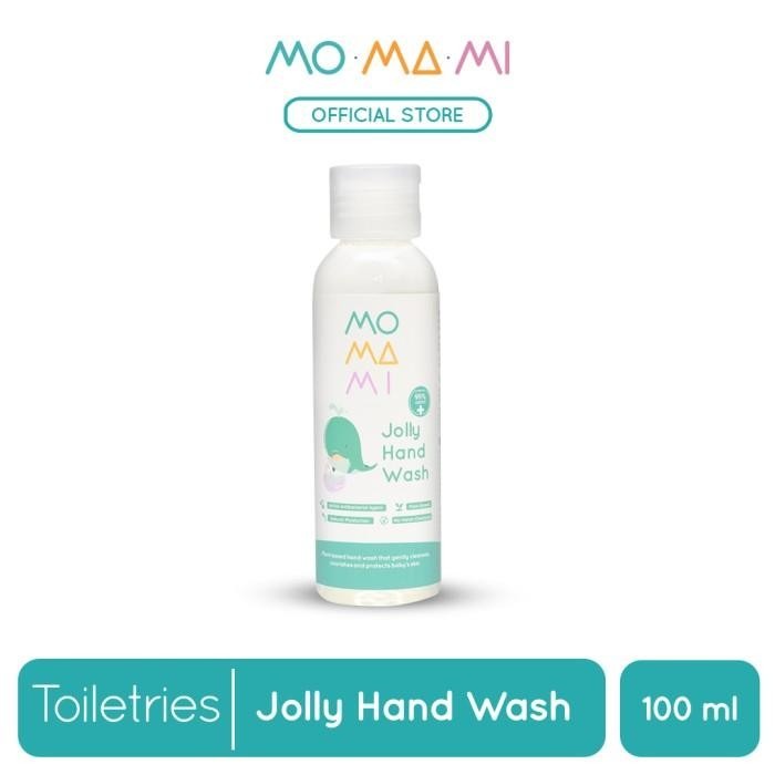 Momami Jolly Hand Wash 100ml | Sabun Cuci Tangan