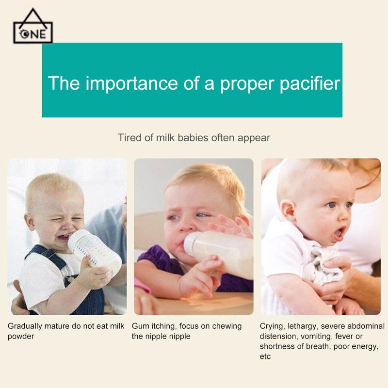 COD❤️Dot Bayi Pigeon Wide Neck Nipple Silikon Bpa Free-A.one