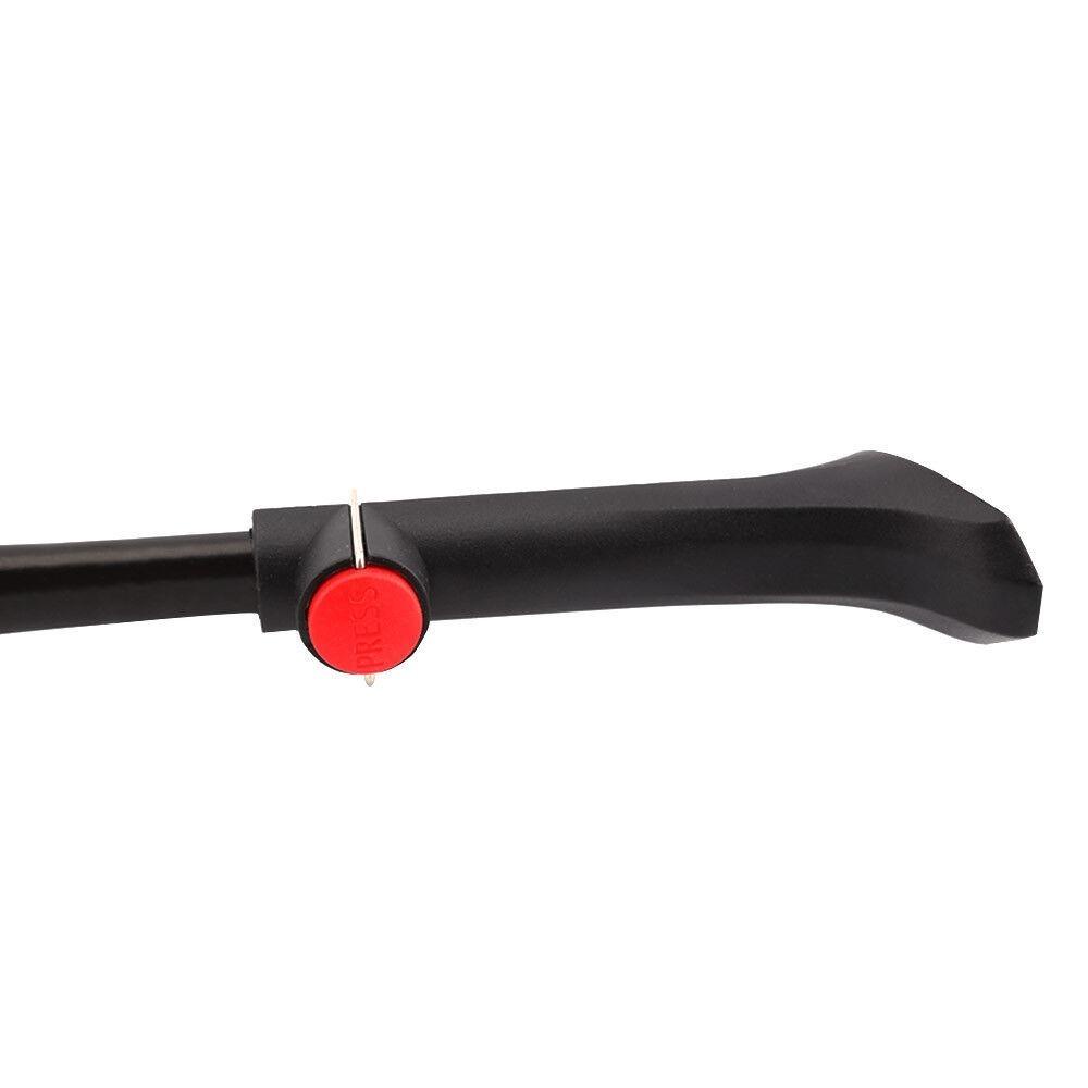 R-FLOWER Stand Tendangan Sepeda Aksesoris Sepeda Dua Lubang Dudukan Parkir Bike Kickstand