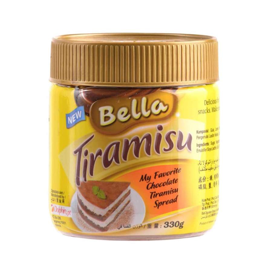 

BELLA SPREAD TIRAMISU 300 GR
