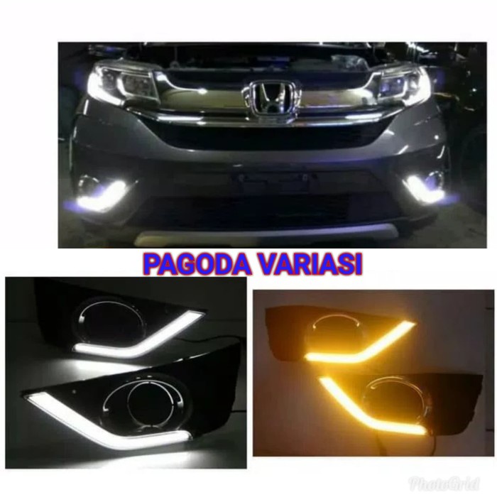 Foglamp LED DRL Honda BRV