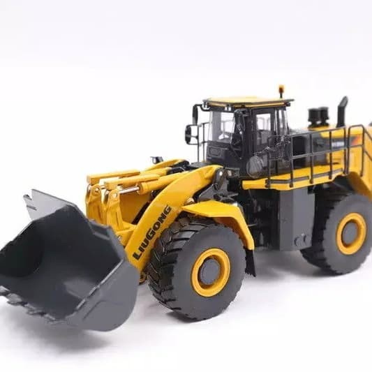 RWF Diecast Miniatur Alat Berat Liugong 8128H Wheel Loader (1:50)