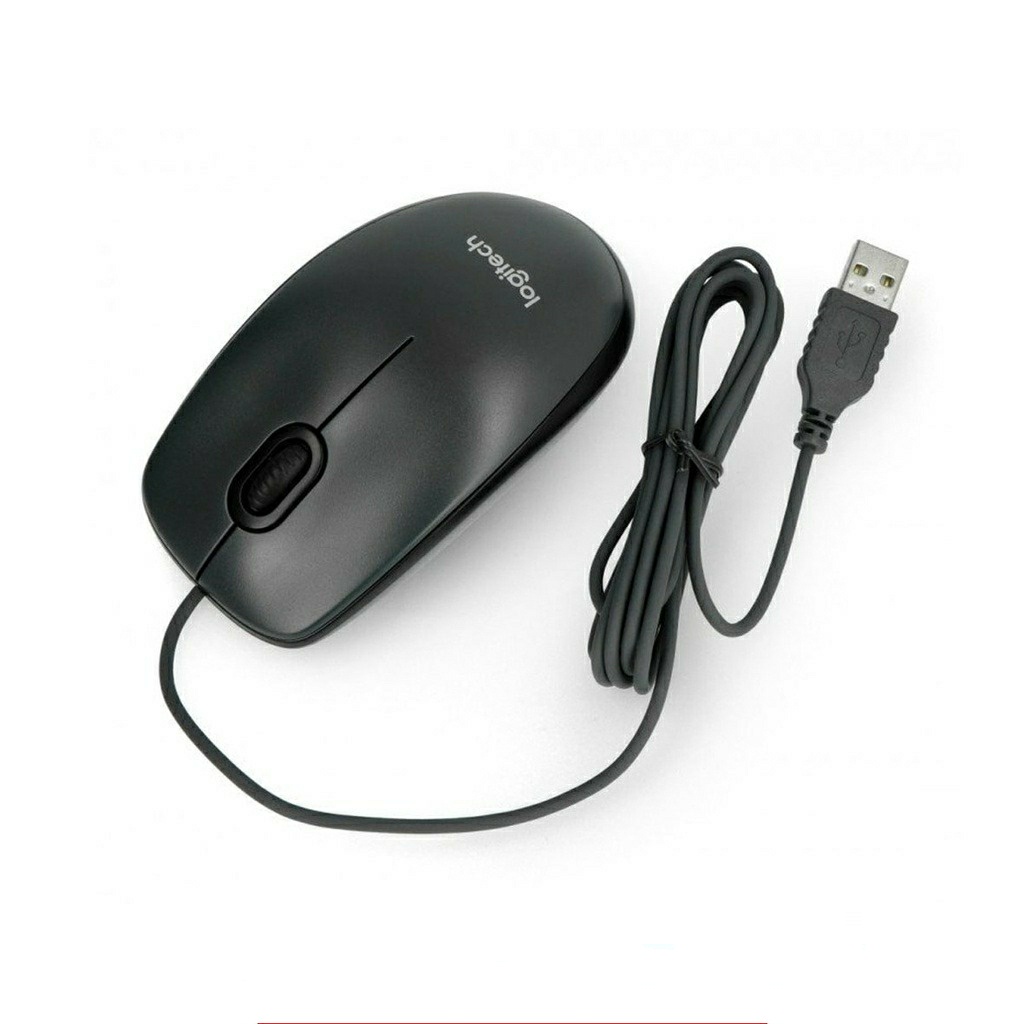 MOUSE USB OPTICAL LOGITECH M90 / MOUSE KABEL USB M 90 ORIGINAL - GARANSI RESMI