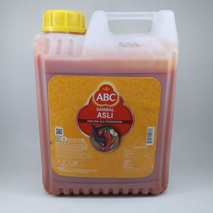 

Best Seller [COD] Sambal Asli ABC 5 7 Kg