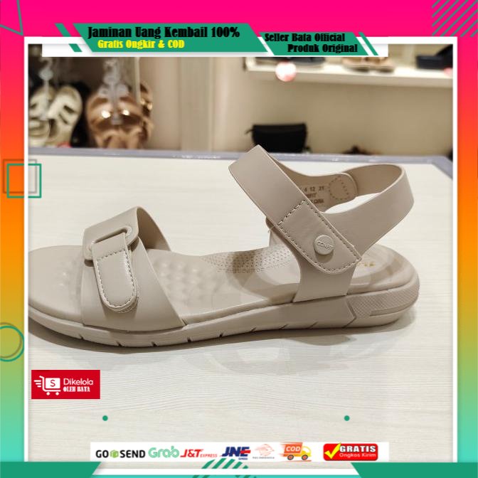 Bata Comfit Sepatu Sandal Wanita Bahan Sintetis Original Bata 5618795