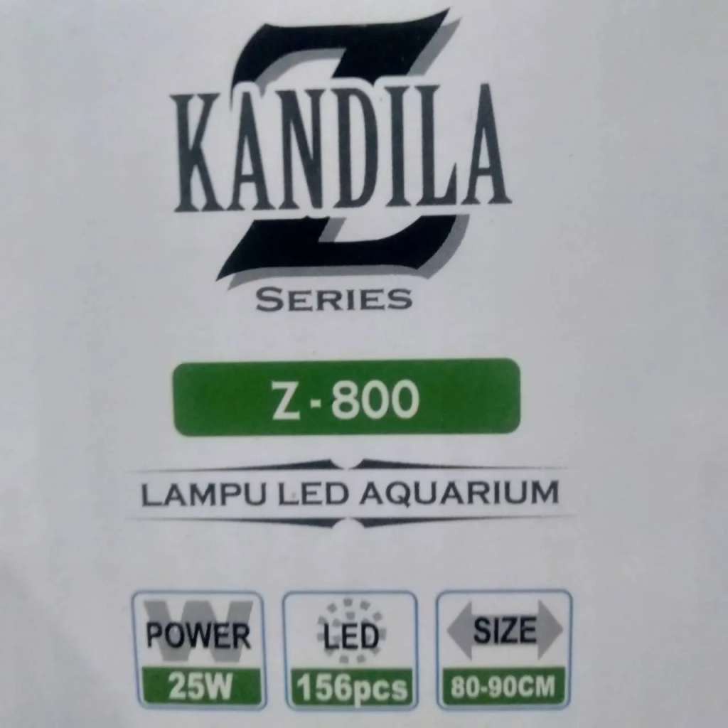 Kandila Led Z-800 25W Lampu Aquarium 80cm