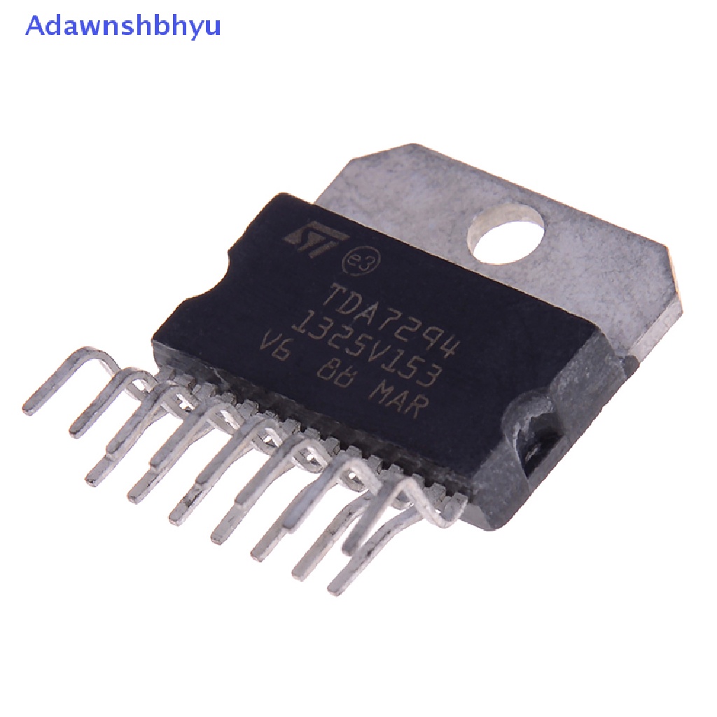 Adhyu 1Pcs IC amplifier audio ST ZIP-15 TDA7294 TDA7294V ID