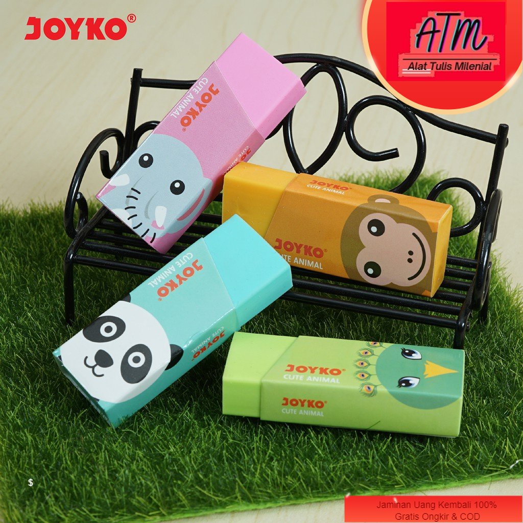 

Eraser Penghapus Joyko ER-116 1 Set 4 Pcs