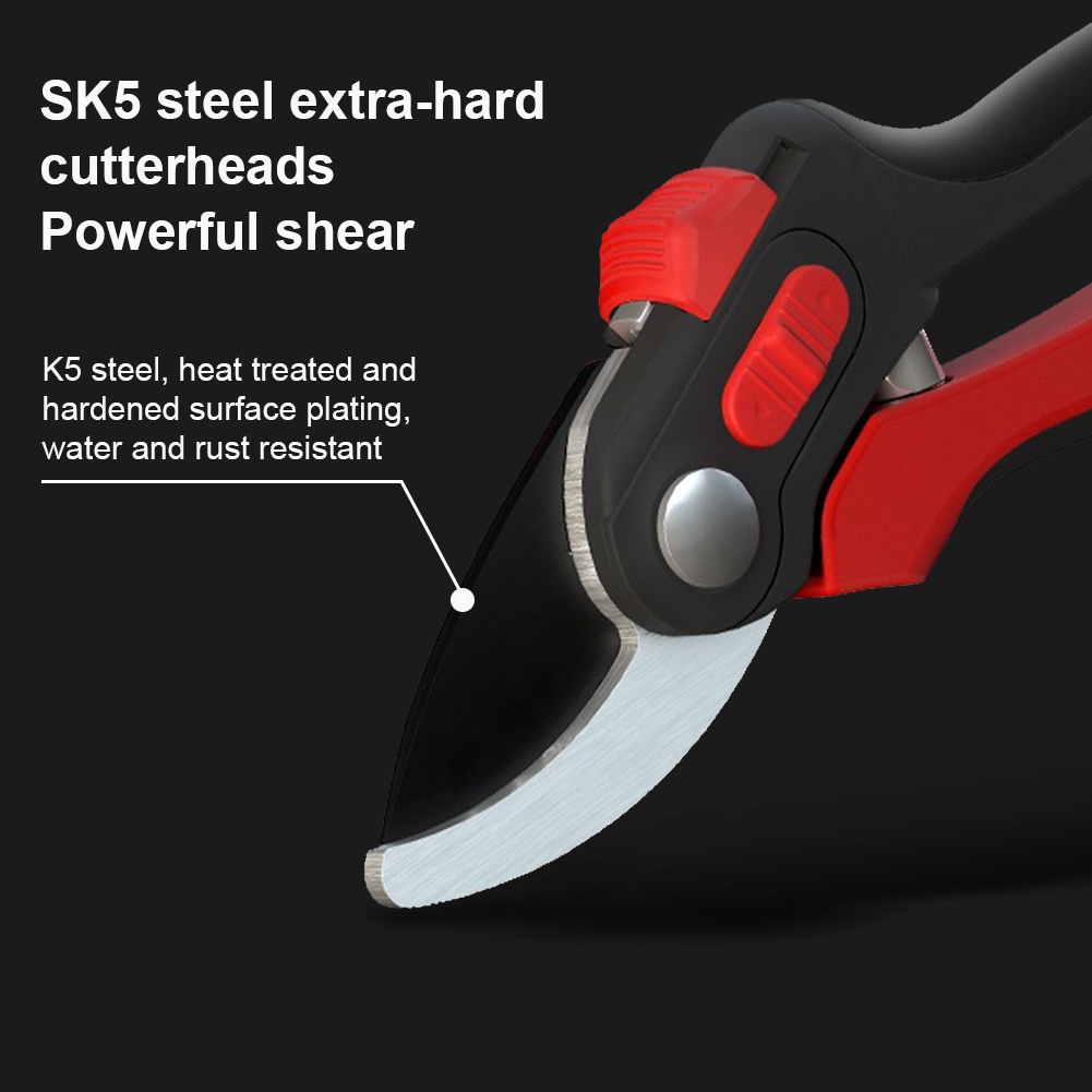 Gunting Dahan Gunting Pohon Peralatan Berkebun Gunting Pruning Dua Jenis Bukaan Bukaan lebar Potong Diameter Hingga 35MM