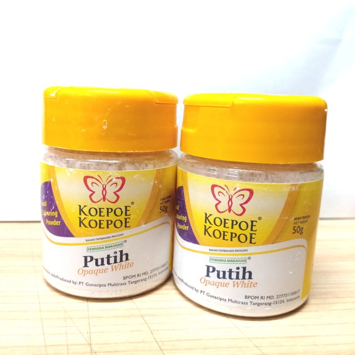 

Koepoe Koepoe Pemutih 50gr