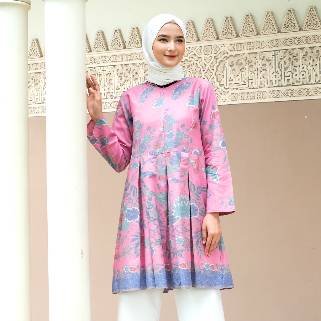 FITTINGROOM11 Blouse Batik - Damia Tunik