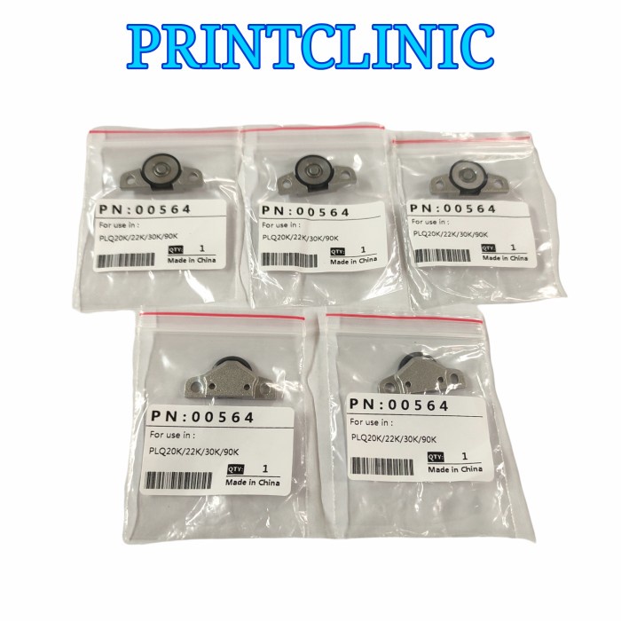 Terlaris Sparepart Roda Roller Head With Metal Base Epson Plq20 Plq30 Plq 20 Plq 30