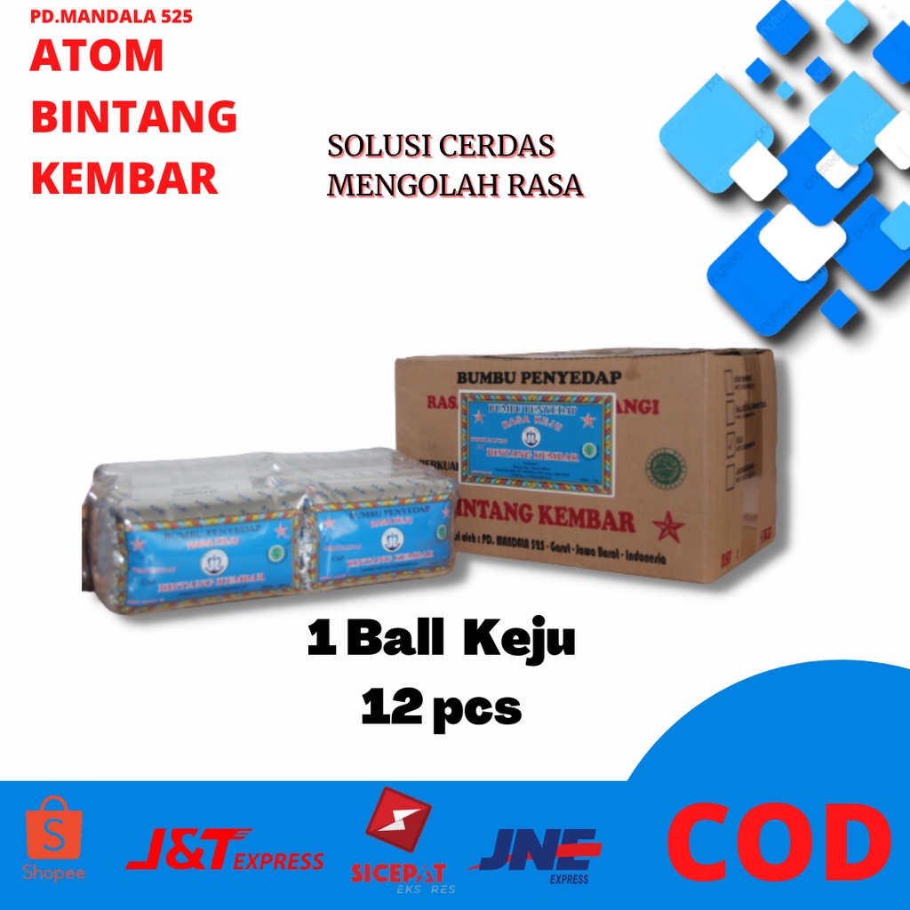 

Atom Bintang Rasa Ayam Keju Kemasan 1 Ball