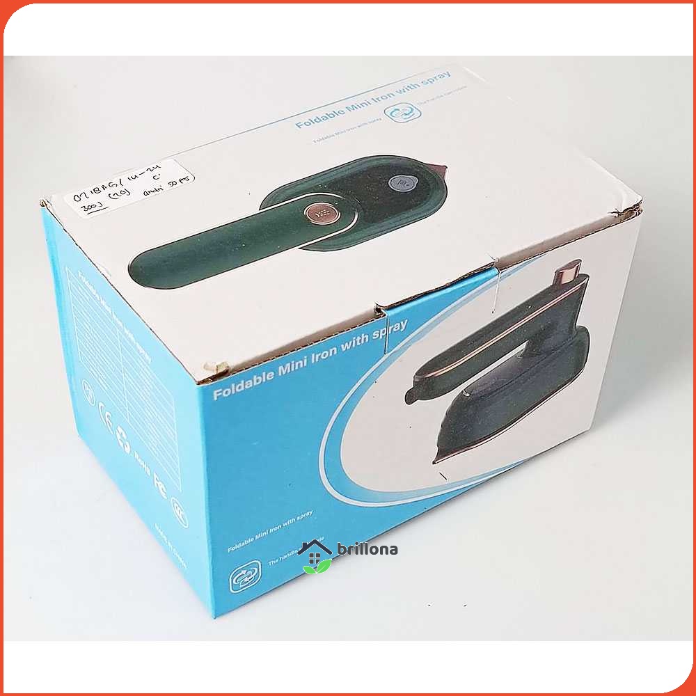 Karsah Setrika Uap Mini Steamer Ironing Handheld 50ml - HX-6168