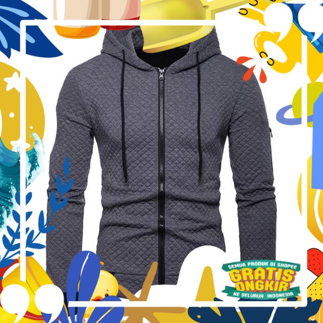 Jaket Kulit Domba Asli Pria Elegant Brownie ARL 033 Silverstone RFLA Ariel Noah 90/ merah putih biru