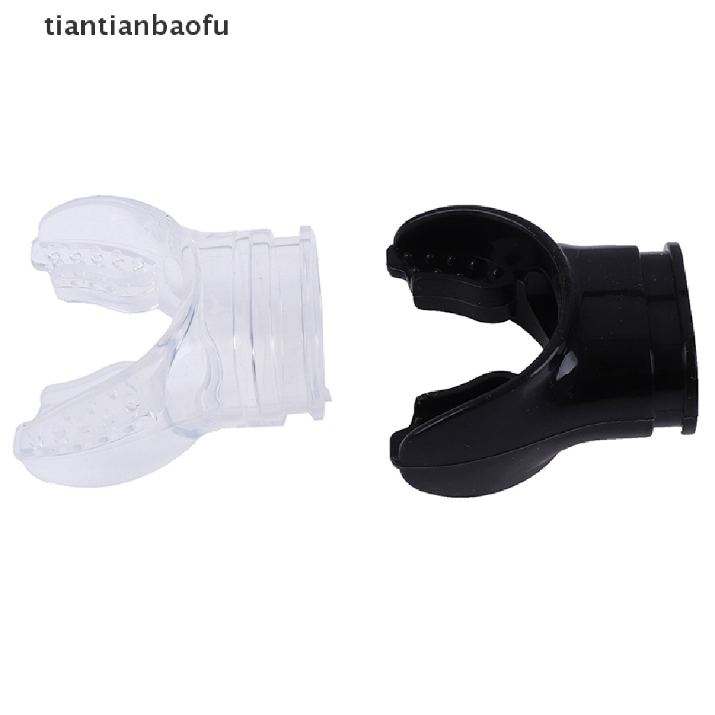 [tiantianbaofu] 2 Pcs Silikon Lembut Scuba Pernafasan Selam Tabung Corong Snorkeling Regulator Butik