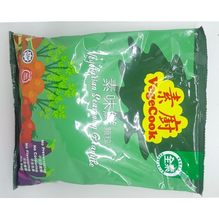

[Saus/Dressing] Vege Cook / Vegetarian Seasoning Granula 500 gram