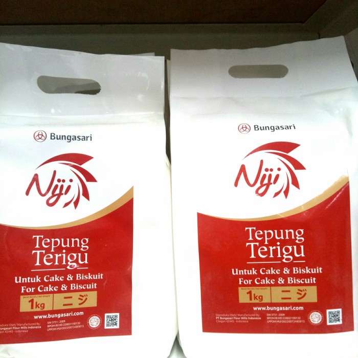 

Tepung niji 1kg