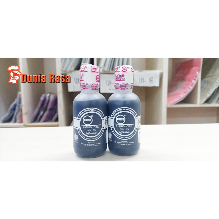 

Cross pewarna Makanan Sweet Black 60ml