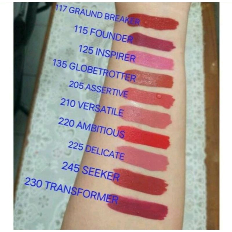 ❤ MEMEY ❤ MAYBELLINE Super Stay Matte Ink Lip Color