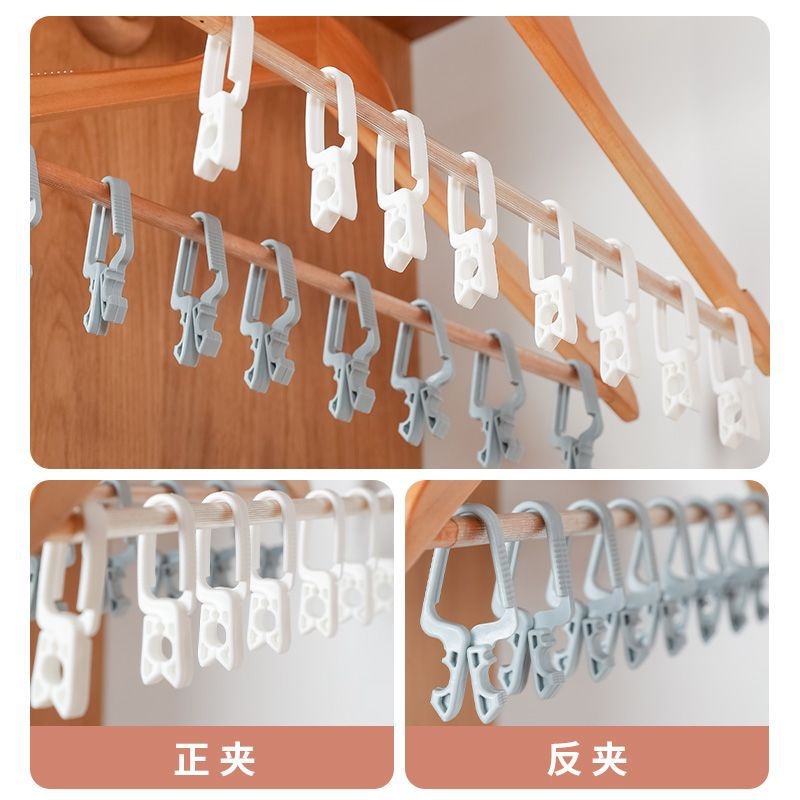 [Unggulan] Penting Rumah Tangga Jepitan Non-slip Tahan Angin Laundry Klip multi-Fungsional Klip Foto Klip Kertas Untuk Pakaian Dalam Kaus Kaki Air-Drying Clothing pants clip