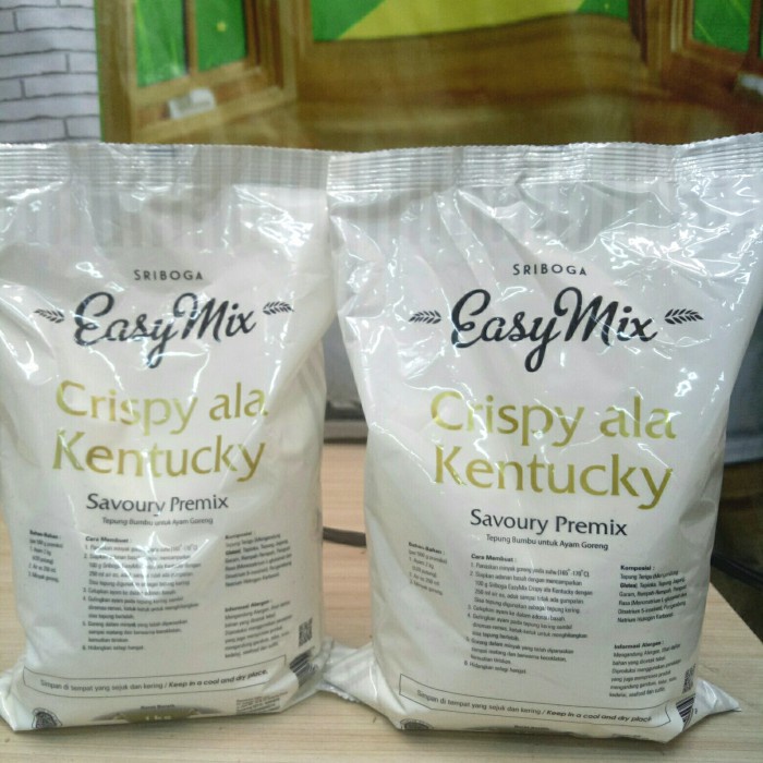 

Easymix Crispy ala Kentucky