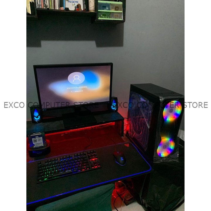 PC Rakitan Core i3/DDR 4GB/HDD 500GB i3 3240 GEN 3