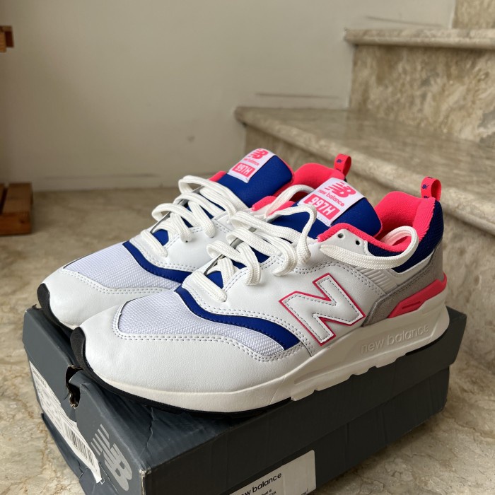 Sepatu New Balance 997H Laser Blue White Pink