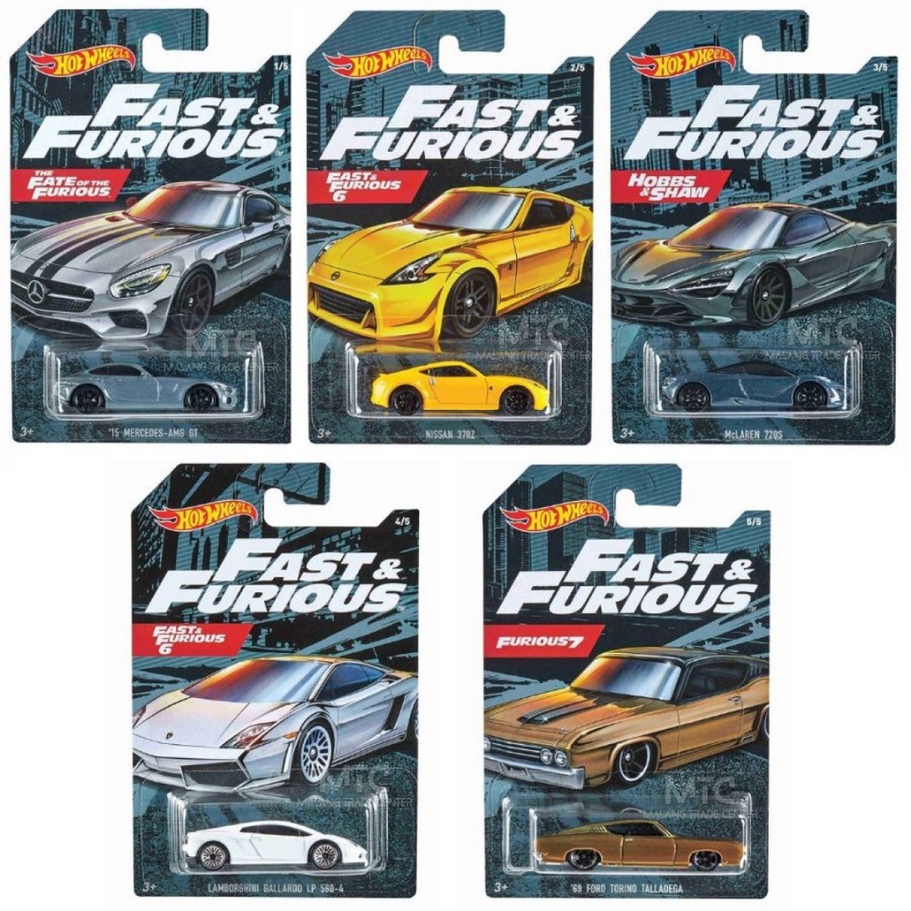 Hot Wheels Fast And Furious 2020 Walmart Exclusive