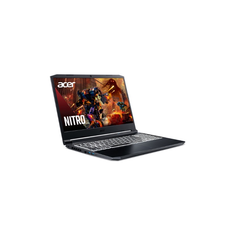 LAPTOP GAMING ACER NITRO 5 AN515-57-5534 / CORE i5-11400H / NVIDIA GEFORCE RTX3050Ti 4GB DDR6 RAM 16GB 512GB SSD 15.6&quot;FHD W11+OHS GARANSI RESMI