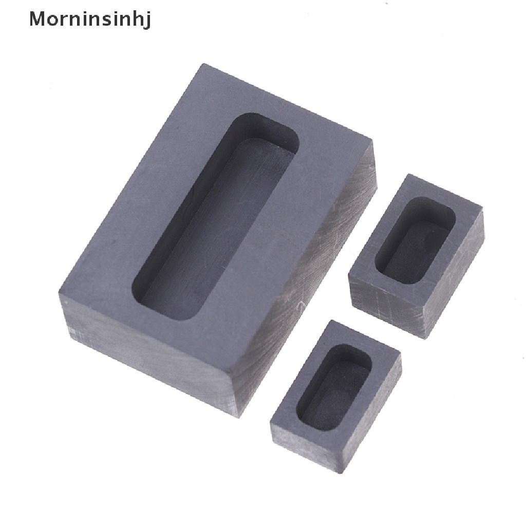 Mornin Graphite Ingot Bar Mold Crucible Untuk Melg Gold Silver Casg Penghalus id