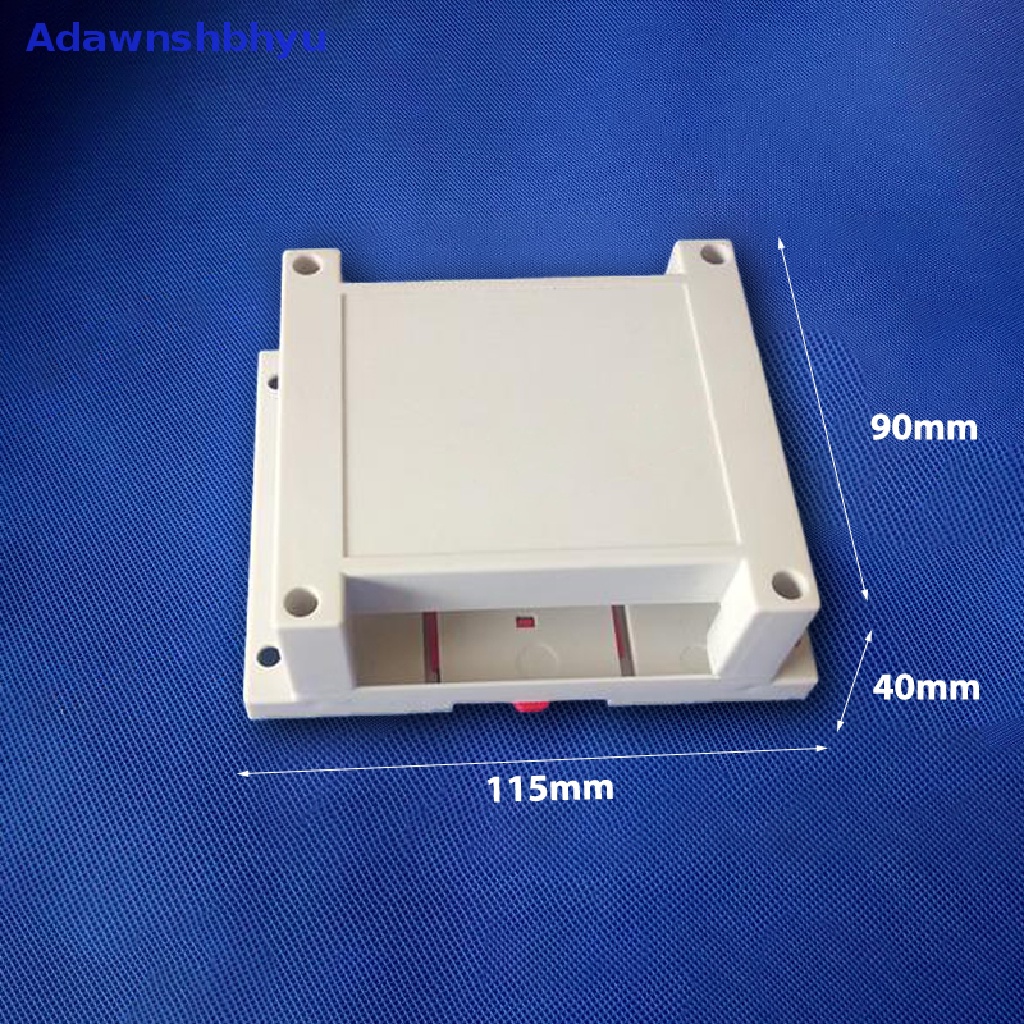 Adhyu Kotak Proyek din rail Plastik Kandang Elektronik (1Pc) 115*90*40mm ID