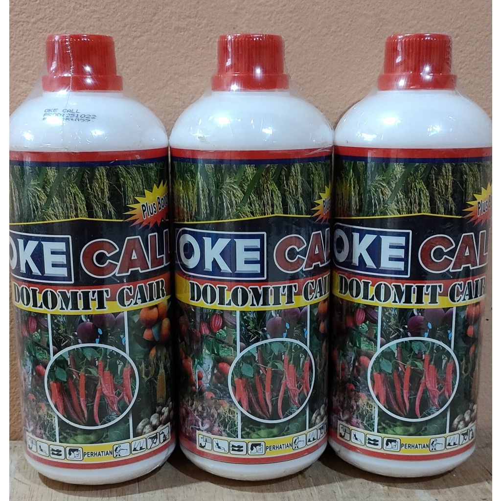 Pupuk DOLOMIT CAIR plus BORON OKE CALL 1000ml