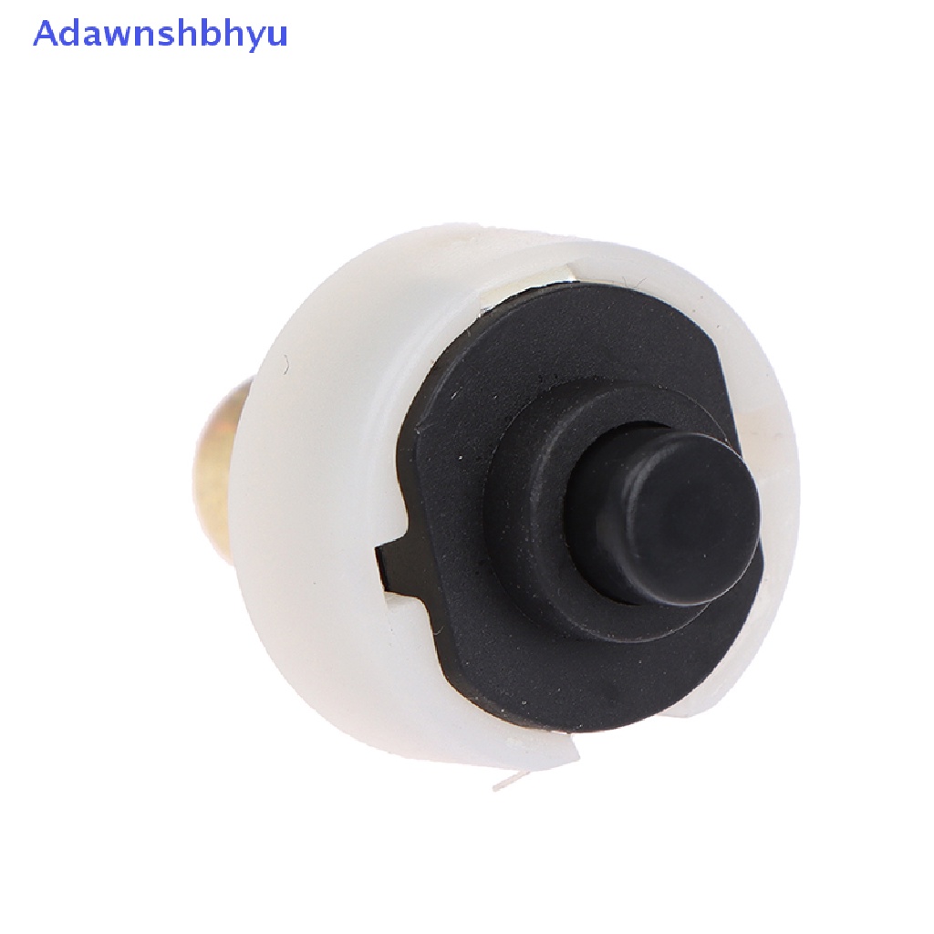 Adhyu 2Pcs 20mm Senter LED Tombol Tekan Saklar ON/OFF Elektrik Torch Tail Switch ID