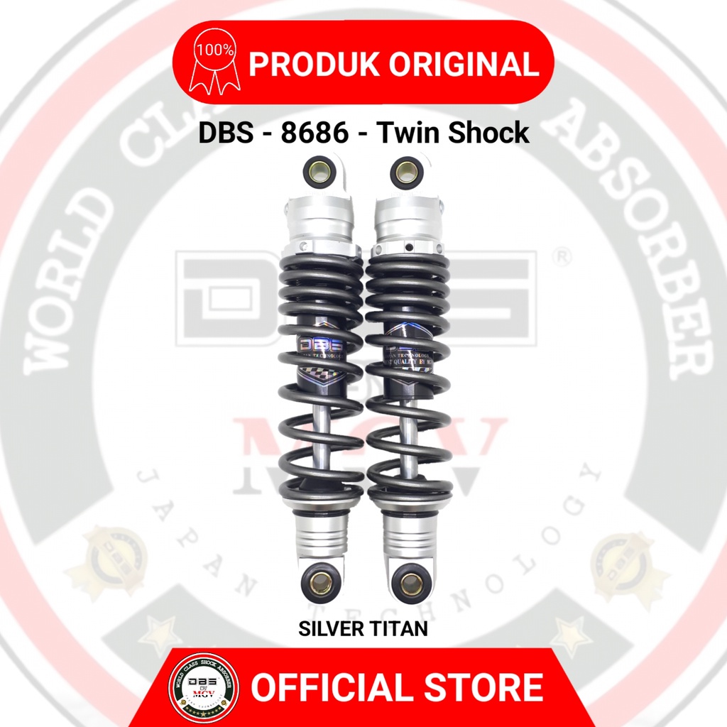 [ BISA COD ] Shock Non Tabung DBS 8686 Z SERIES JUPITER Z Z1 VEGA R ZR LEXAM FORCE F1ZR CRYPTON