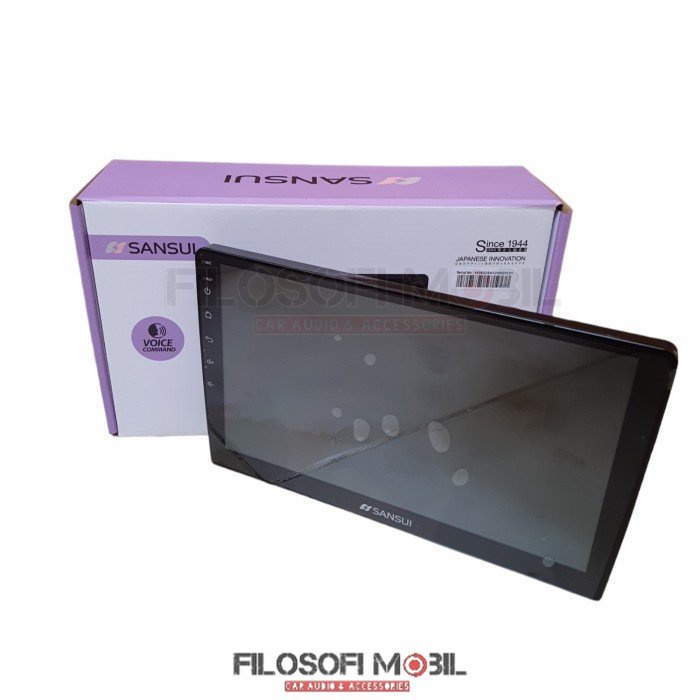 Head unit 2 DIN Android 10 inch sansui sakura sa5200i ram 2+32 voice command 2 DIN 10"