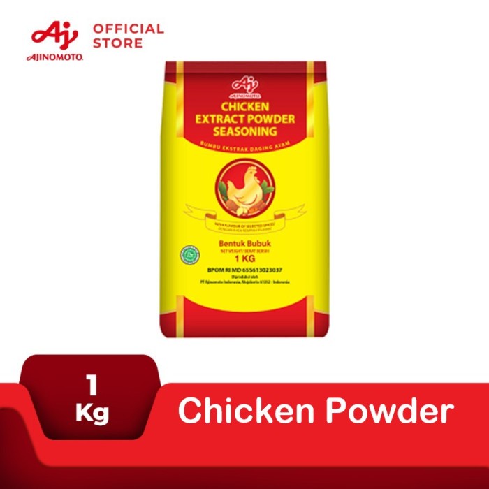 

[Cod] AJI-NO-MOTO® Brand Chicken Extract Powder Seasoning 1 kg