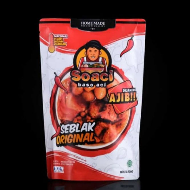 

Seblak Soaci Original