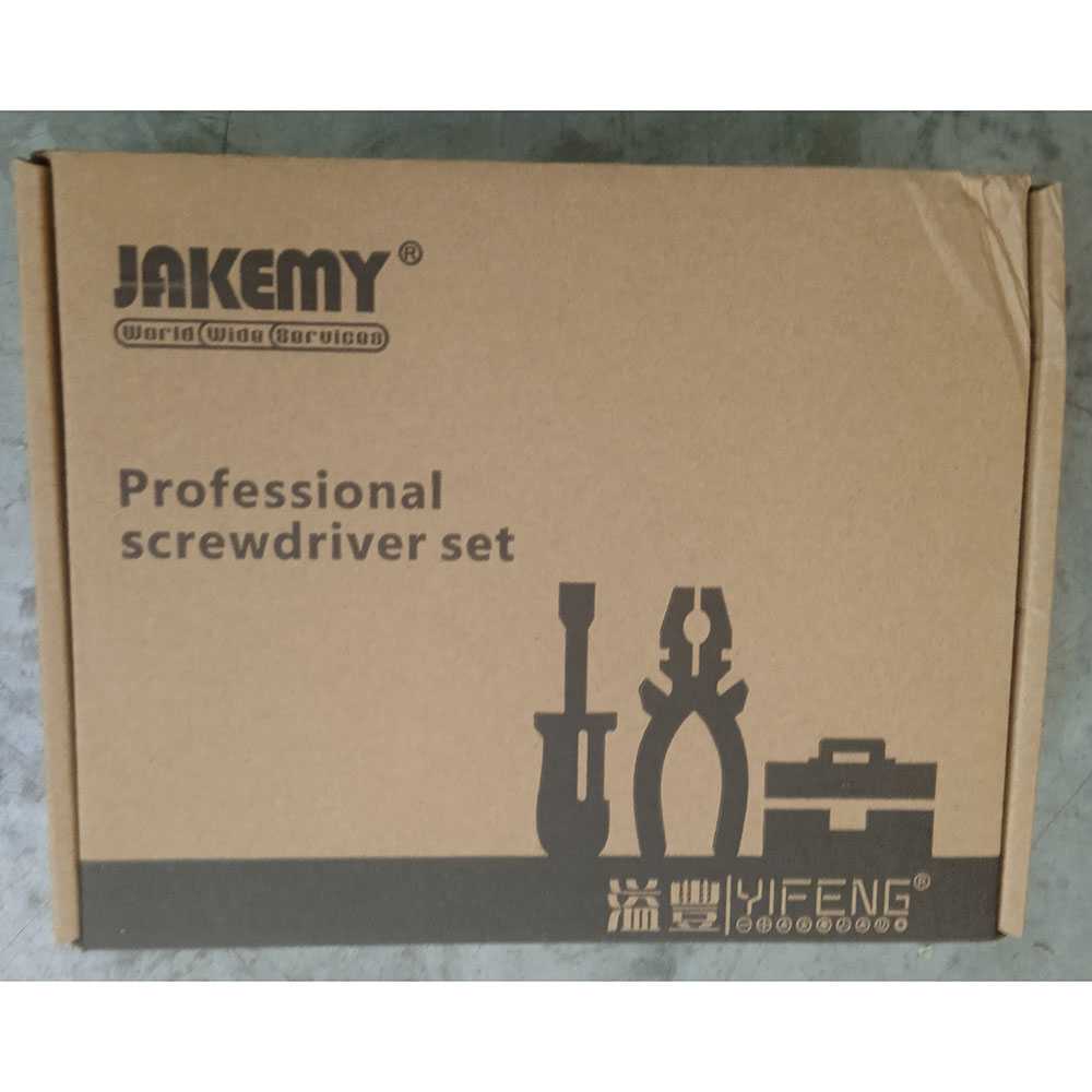 JAKEMY 45 in 1 Precision Screwdriver Repair Tool Kit - JM-8139