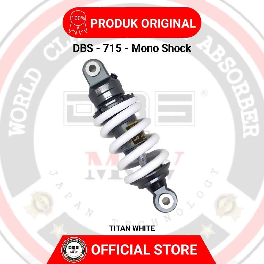 [ BISA COD ] Mono Shock DBS 715 YAMAHA JUPITER MX