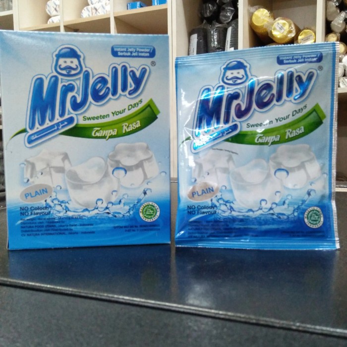 

MrJelly Plain 15g