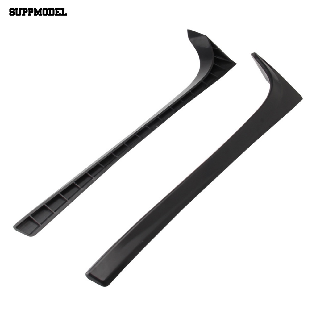Suppmodel 1pasang Mobil Dekorasi Body Spoiler Mobil Side Rear Splitter Self-adhesive Untuk VW Golf7 MK7 2014-2018