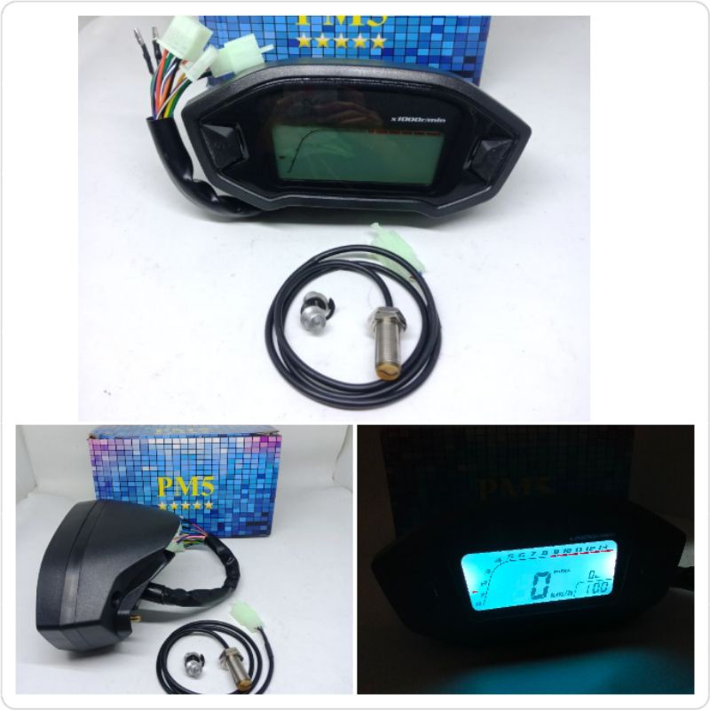 spedo meter spido koso rx2n RX 3N universal RXK CBR ninja 150 ninja 250 KLX CBR dll WJY555